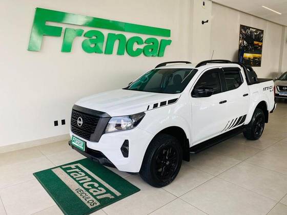 NISSAN FRONTIER 2.3 16V TURBO DIESEL ATTACK CD 4X4 AUTOMÁTICO